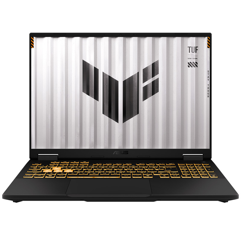 لپ‌تاپ ASUS مدل TUF Gaming f16 fx608JHR 16 اینچ پردازنده Intel Core i5-13450HX رم 16GB DDR5 حافظه 512 گیگابایت SSD گرافیک GeForce RTX 5050 نمای ۳