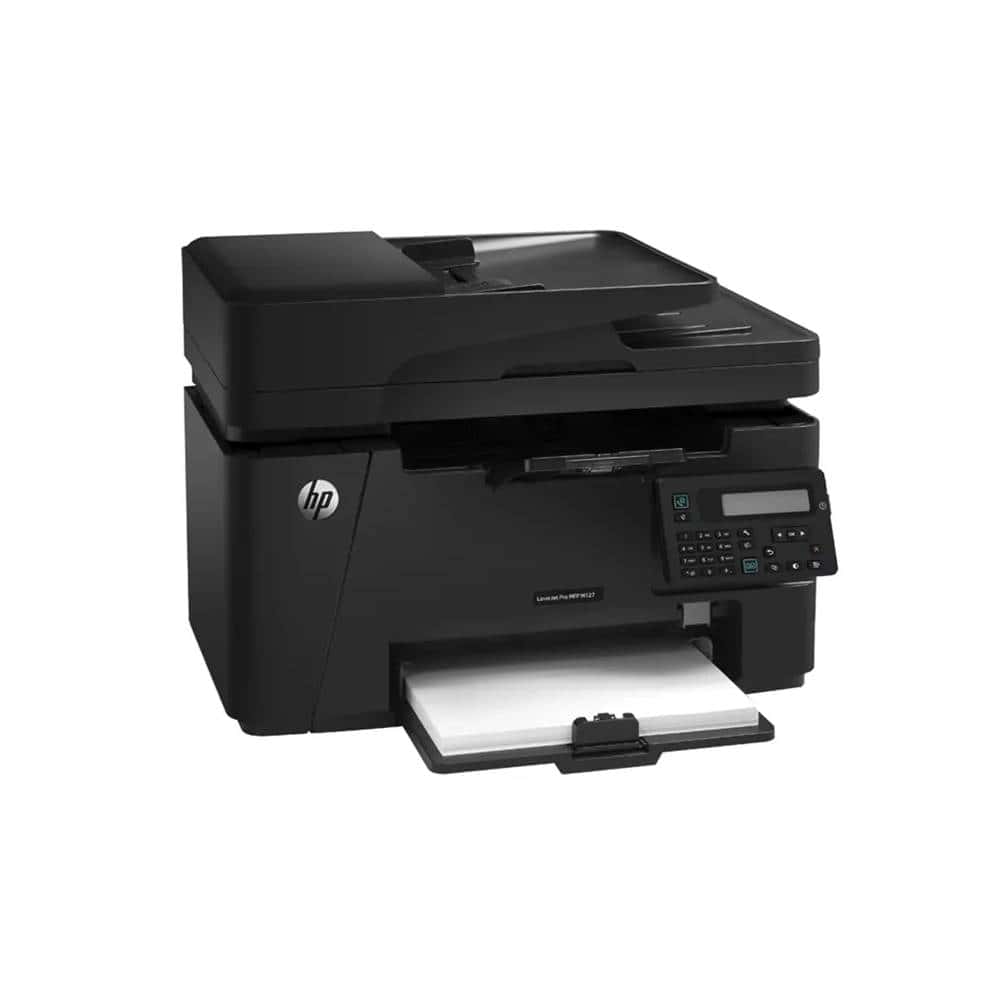 پرینتر چند کاره لیزری اچ پی مدل hp LaserJet Pro MFP M127fw – ماهور آی ...